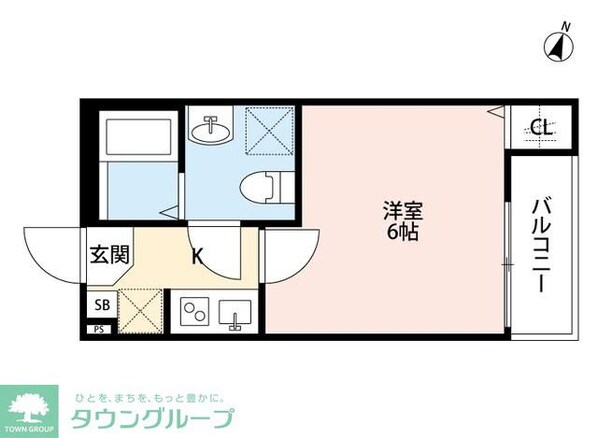 トトロヒルズの物件間取画像